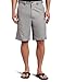 Haggar mens Cool 18 Classic Fit Expandable Waist Short Casual Shorts, Griffin, 36