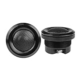 Audiopipe ATX100B Audiopipe 1" Silk Dome Tweeter 100W Max 4Ohms