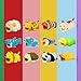 RLGPBON 12 Pack Cute Animals Cable Bites, Various Animal Cable Bites Cable Accessories for Phone Cable Cord (YYK0044)