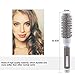 Long Barrel Hair Brush, Professional Classic Styling Antistatic Bristle Round Hair Brush Set for Women All Hair Types