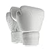 Sanabul Battle Forged Boxing Gloves for Men & Women, Kickboxing MMA, Muay Thai Gloves and Heavy Bag Training Punching & Sparring, White 16 oz