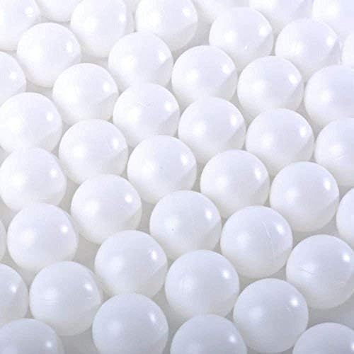 BigTree 50 PCS Table Tennis Balls White Ping Pong Balls Bulk 40mm Halloween Christmas Decorations for Adults Games Not suitable for professional athletes