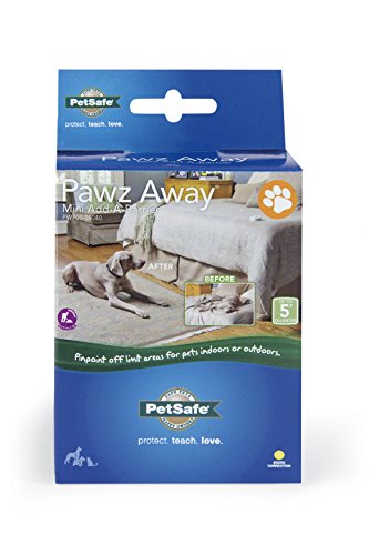 PetSafe Pawz Away Pet Barriers with Adjustable Range, Pet Proofing for Cats and Dogs, Static Stimulation