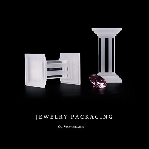 image for Oirlv Acrylic Jewelry Display Holder Trade Show/Showcase Display Stand