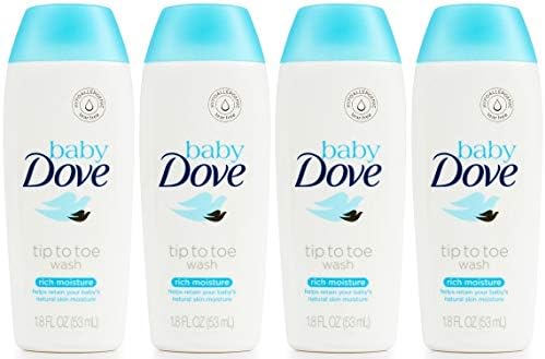 dove baby wash travel size