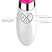 AKStore Adult Sex Toy Waterproof 360 Degree Rotating Glans USB Rechargable Turn Bead Rabbit Vibrator Female G-spot Massager Vibrating Stimulator