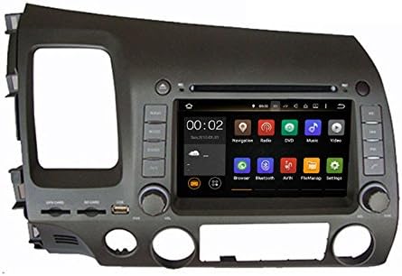 7" Android Car DVD Player with GPS 3g/wifi/BT,Support rear view camera,Steering Wheel Control,USB/SD AUX,audio Radio stereo,car multimedia headunit for HONDA CIVIC 2006 2007 2008 2009 2010 2011