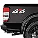 TIRESFX 4x4 Decals Stickers for Silverado 1998-2007
