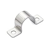 FamlTol 3/4 Inch Stainless Steel Conduit Clamps 2