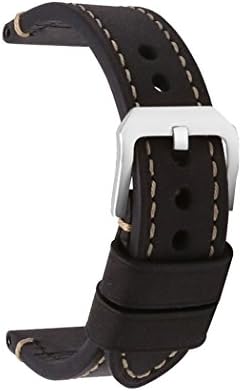 Watch Strap Men's Leather Replacement Watch Band Accessories