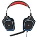 Geekria Mesh Fabric Headband Pad Compatible with Logitech G430, G930, F450, Headphones Replacement Band, Headset Head Top Cushion Cover Repair Part (Red).