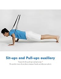 Benefast Resistance Bands, 100% Latex Exercise Loops Band for Legs and Butt, Women Home Fitness, Stretching, Yoga, Pilates, Rehab, Workout, Fitness Physical Therapy