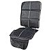 #1 Child Car Seat Protector - Super Grip Pad Keeps Infant Seats Cover in Place -Top Straps & Adjustable Back Panel + Storage Pockets for Kids & Baby item