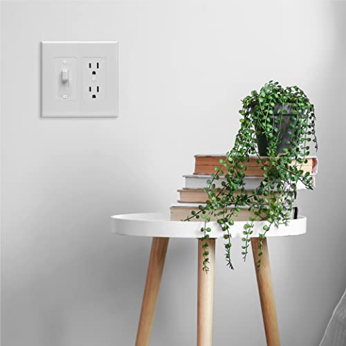 Taymac 2772W Revive Device Wall Plates 2Gang Masque Decorator Cover