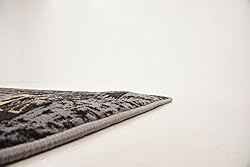 Unique Loom Taftan Collection Border Geometric