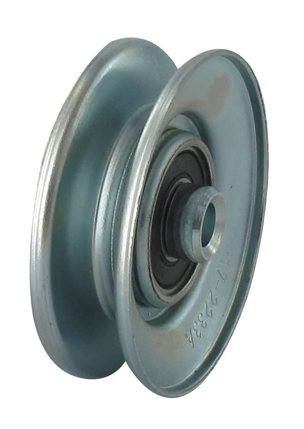 Greenstar V-Groove Pulleys 32247, On Bearing, for mounting on Ayp Roper, Husqvarna, Jonsered and Partner, Ext.: Ø 63.5 mm, Int.: Ø8,1 mm