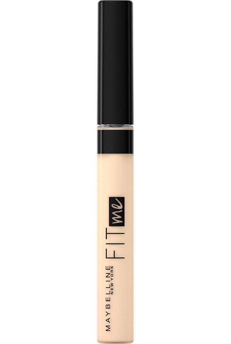 Maybelline Fit Me Liquid Concealer Makeup, Natural Coverage, Oil-Free, Light, 0.23 Fl Oz (Pack of 1) : Concealers Makeup : Garden & Outdoor