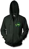 DC Comics Green Arrow Fullzip Hoodie Shirt, L
