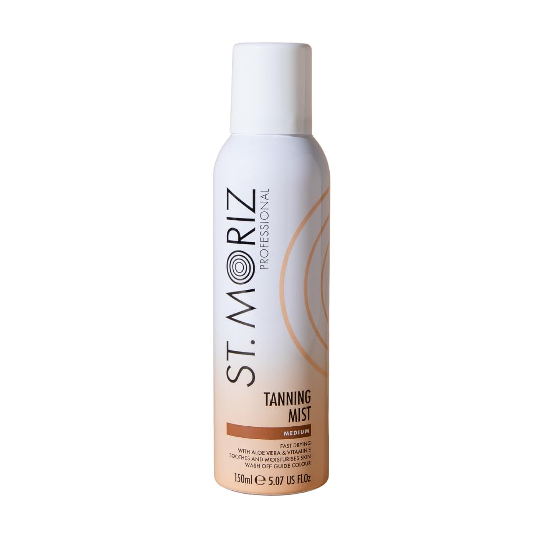 St Moriz Original Instant Tanning Mousse Fast Drying Vegan Fake Tan, Medium, 150 ml
