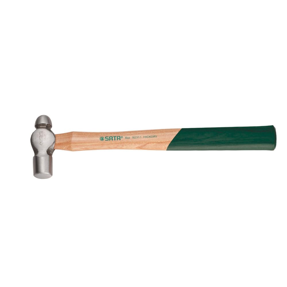 SATA ST92312SC Hickory Ball Pein Hammer 454g / 16oz