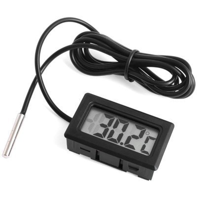 niceeshop(TM) LCD Digital Thermometer For Fridges Freezers Refrigerator