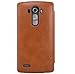 Quick Circle Case for LG G4 H815 H810 Nillkin Slim Flip Leather Cover Smart Sleep Wake Protection Shell for LG G4 5.5