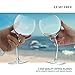 Tipsy Wine Glass Set Of 2 Cute Tilted Glasses With Funny Saying| Drink Responsibly Don’t Spill It |Joke Novelty Gag Gift For All Types of Women|Wife Mom Daughter Coworkers Bff