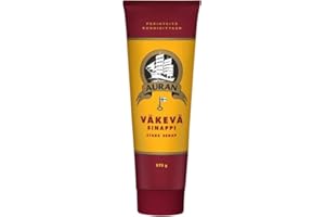 Auran Strong Mustard 1 Pack of 275g SÖPÖSÖPÖ pack (SOPOSOPO)