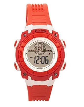 Vizion Digital Multi-Color Dial Childrens Watch -8017076-8