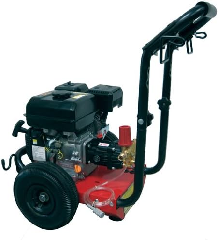 EconoMax EM7-P Gas Cold Water Direct Drive Pressure Washer, 3100 PSI, 2.5 GPM, 7 HP, Powder-Coated Steel Frame