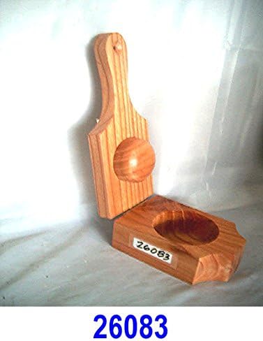 Plantain Smasher Wood, Toston Relleno
