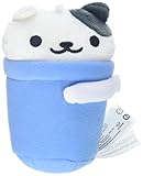 Little Buddy Neko Atsume Spots Bucket Plush,,