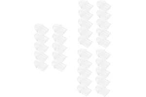 Angoily 30 Pcs Mobile Dust Plugs Anti- Stopper Stopper Charging Port Protector Protective Dust Plug an Fittings Plug for Port Phone Dust Cover PVC Type USB