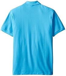 Lacoste mens Legacy Short Sleeve L.12.12 Pique polo