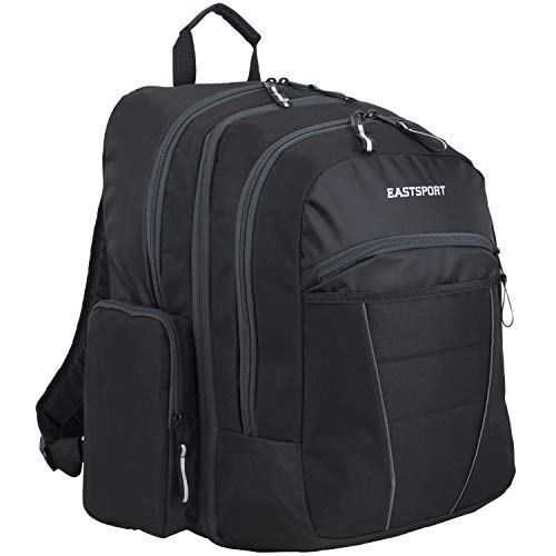 Eastsport Multipurpose Expandable Backpack with Multiple Compartments
