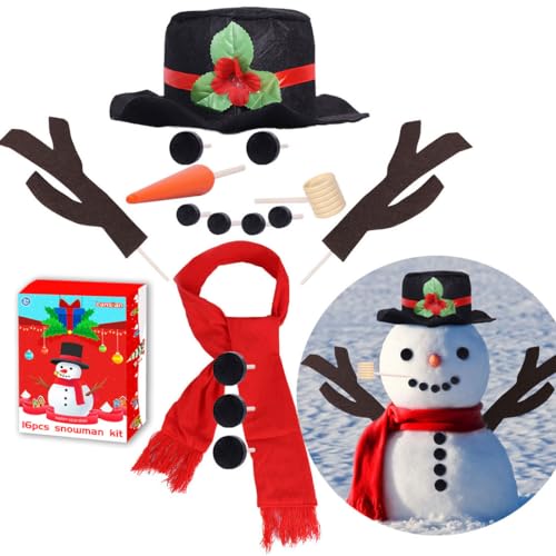 Christmas Snowman Decorating Kit