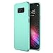 Maxboost mSnap Galaxy s8 Case [Perfect Fit] [Turquoise] EXTREME Smooth Surface with Anti-Slip Matte Coating for Excellent Grip Thin Hard Protective PC Covers for Samsung Galaxy s8 2017