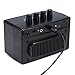 Asmuse 3W Mini Bass Amp Guitar Amplifier headphone practice with Distortion Effect by USB Charging
