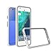 RhinoShield Google Pixel XL Case [CrashGuard] Bumper [11 Ft Drop Tested] -UPDATED VERSION- No Bulk [ShockProof Technology] Thin Lightweight Protection [New Version] Slim Rugged Cover - [White]
