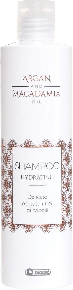 Biacrè Argan and Macadamia Oil Hydrating Shampoo 300 ml 342 g