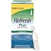 Allergan Refresh Plus Lubricant Eye Drops Single-Use Vials 1 Pack (100 ct), Clear primary