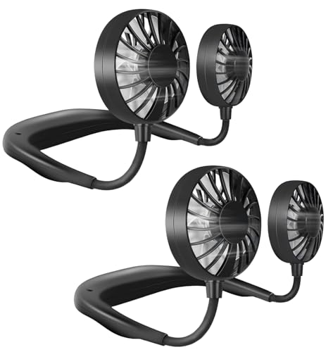 Portable Neck Fan Rechargeable Personal HandFree Fan