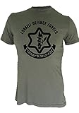 Epic MMA Gear Krav MAGA Tri-Blend T-Shirt - Krav MAGA Shirt IDF 1.0