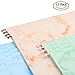 YOMA Marbling Hanging File Folders Marbleize File Folders 12pcs A SetAssorted