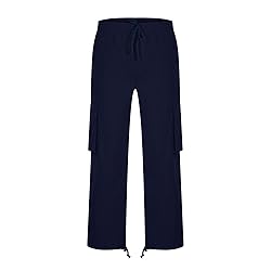 Men's Tactical Cargo Joggers Pant Sport Work