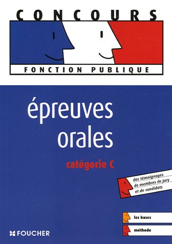 Épreuves orales