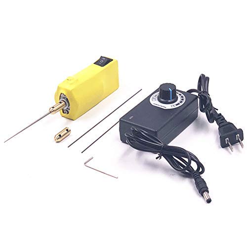 OCA Glue Remover Tool,Glue Electric Degummed Artifact Clean Device, Remove Glue Hand held Machine (Yellow)