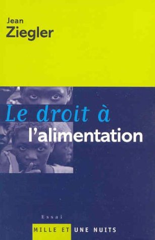 Le  droit à l'alimentation