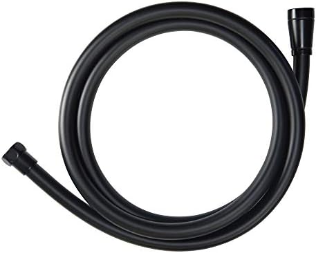 アラミック Arromic シャワーホース 1 6m ブラック 日本製 H ba