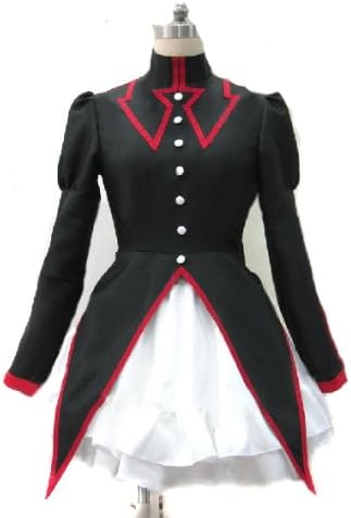 Amazon コスプレ アニメ 黒魔女さんが通る 黒鳥 千代子 くろとり ちよこ チョコ 衣装 グッズ 女性lサイズ コスプレ 仮装 通販